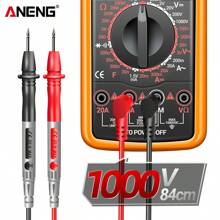 ANENG DT9205A-12 1999 Đếm Đồng hồ vạn năng kỹ thuật số Máy kiểm tra điện áp dòng điện AC Đồng hồ kiểm tra điện Đồng hồ vạn năng tương tự chuyên nghiệp - Nhiều màu - Xem 6