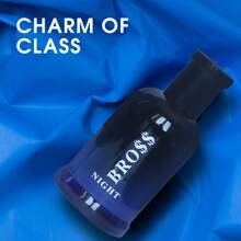Bross Night Men's Cologne–Timeless & Refined Scent With Citrus, Spices, And Woody Notes – Elegant Long Lasting Fragrance 3.4Fl Oz For Daily Used - Đêm Bross - Xem 2