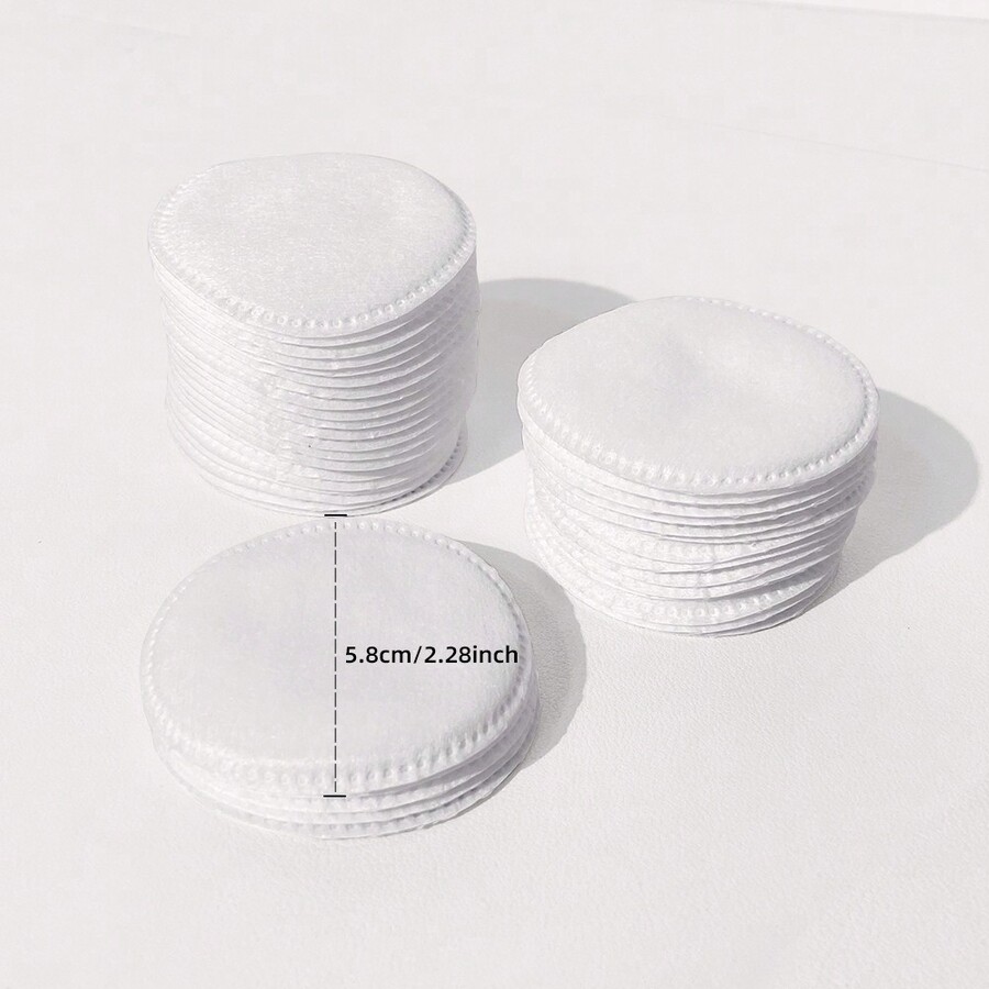 NEW & IMPROVED EDGES, Rounds Makeup Remover Guaranteed Not To Shed