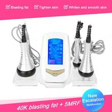 Instrumento de belleza reafirmante y lifting facial de radiofrecuencia multifrecuencia - Tipo de Enchufe A USA (110-127V) - Ver 5
