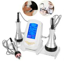 Instrumento de belleza reafirmante y lifting facial de radiofrecuencia multifrecuencia - Tipo de Enchufe A USA (110-127V) - Ver 1