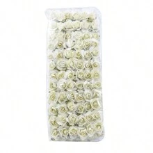 12 cái/túi (144 đầu) Bó hoa xốp nhân tạo Gấu bông MINI Hoa hồng Vòng hoa DIY Chất liệu hộp đựng kẹo Phụ kiện Trang trí nhà cửa Đám cưới Cô dâu Hoa đeo tay Ngực Hoa cài đầu Chất liệu Ngày lễ tình nhân Trang trí năm mới Tiệc sinh nhật Phụ kiện bánh, Ngày lễ tình nhân, Quà tặng - Hoa Hồng Giấy-Nhiều Màu - Xem 17