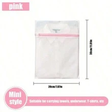 Bolsa de red para lavar sostenes, bolsa de lavandería dedicada a la protección de ropa interior para lavar a máquina, bolsa de lavandería antideformación para lavar a máquina, bolsa de lavandería para sostenes, decoración de Halloween, decoración de habitación, decoraciones navideñas, Halloween, decoraciones de Halloween, Navidad, decoración de Halloween, decoración navideña, decoración de otoño, decoración navideña, almacenamiento, organizador - Multicolor - Ver 9