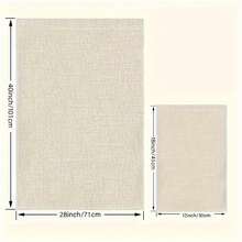 1pc Halloween Garden Flag  Dwarf Pumpkin Double Sided Coarse Linen Festival Welcome Yard Flag, Excluding Flagpole