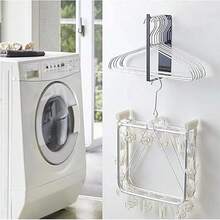 1pc Magnetic Hanger Organizer,Hanger Storage Rack For Washing Machine,Hanger Stacker For Closet Laundry Room,Clothes Hanger Storage For Adult Or Child Clothes Hangers Room Decor Home Decor Fall Decor Bedroom Decor  Halloween Decor,Room Decor,Christmas Decorations, Halloween, Halloween Decorations,Christmas, Halloween Decor,Christmas Decor,Fall Decor,Christmas Decor,Storage,Organizer - Multicolor - View 9