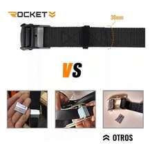 Crossfit Gymnastics Rings Wooden Resistance Rings 32mm - 黑色 - 查看 4