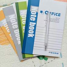 1 件全新创意 A5 笔记本文具记事本适用于会议和办公用品（颜色和款式随机） - 彩色 - 查看 16