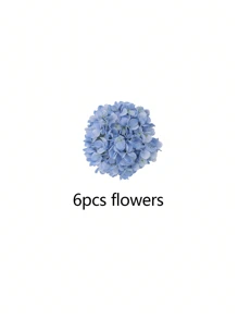 6pcs/12pcs/24pcs, 11.8in/30cm, Artificial Flower, Artificial Hydrangea Flower With Stems For DIY Party, Wedding, Home Decor, Tabletop Flower Bouquet - Multicolor - View 19