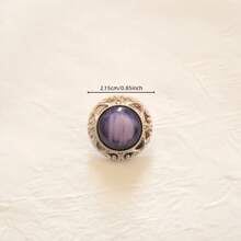 6/12 chiếc nút nhựa trang trí lấp lánh bằng nhựa vàng lá ombre cổ điển cho áo len, áo khoác, áo khoác tự may - Nhiều màu - Xem 28