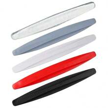 Car Front And Rear Bumper Anti-Collision Strips, Door Body Scratch-Proof Widening Protective Stickers, Self-Adhesive Anti-Collision Stickers - Multicolor - View 4