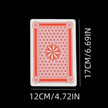 1 套迷你可爱超大扑克牌，适合派对 - 彩色 - 查看 8