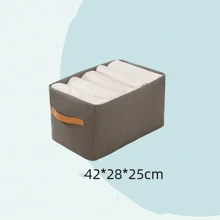 1 hộp đựng quần áo vải có thể gấp lại có ngăn chia để sắp xếp tủ quần áo Trang trí phòng Trang trí nhà Trang trí phòng ngủ Phòng ngủ, Tổ chức, Lưu trữ tại nhà, Cho áo phông trắng nữ, Quần đen nữ, Quần áo mùa đông cho nữ, Váy, Quần áo mùa đông cho nữ, Váy cho phụ nữ thanh lịch, Áo sơ mi trắng cho nữ, Tay dài, Bộ đồ liền quần màu trắng cho nữ, Váy mùa xuân cho nữ, Trang phục mùa xuân cho nữ, Mùa xuân, Quần áo mùa xuân, Tối giản, Lưu trữ áo mùa hè - Nhiều màu - Xem 16