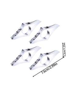 1 件透明亚克力拇指书签方便小创意书本扩展器，学校用品，返校