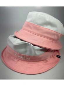 Anth Co Compton Bucket Hat - Màu Hồng baby - Xem 2