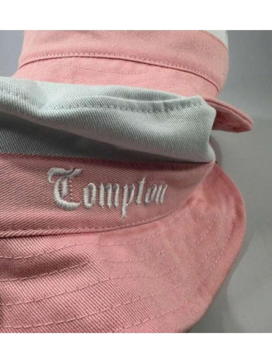 Anth Co Compton Bucket Hat - Màu Hồng baby - Xem 1