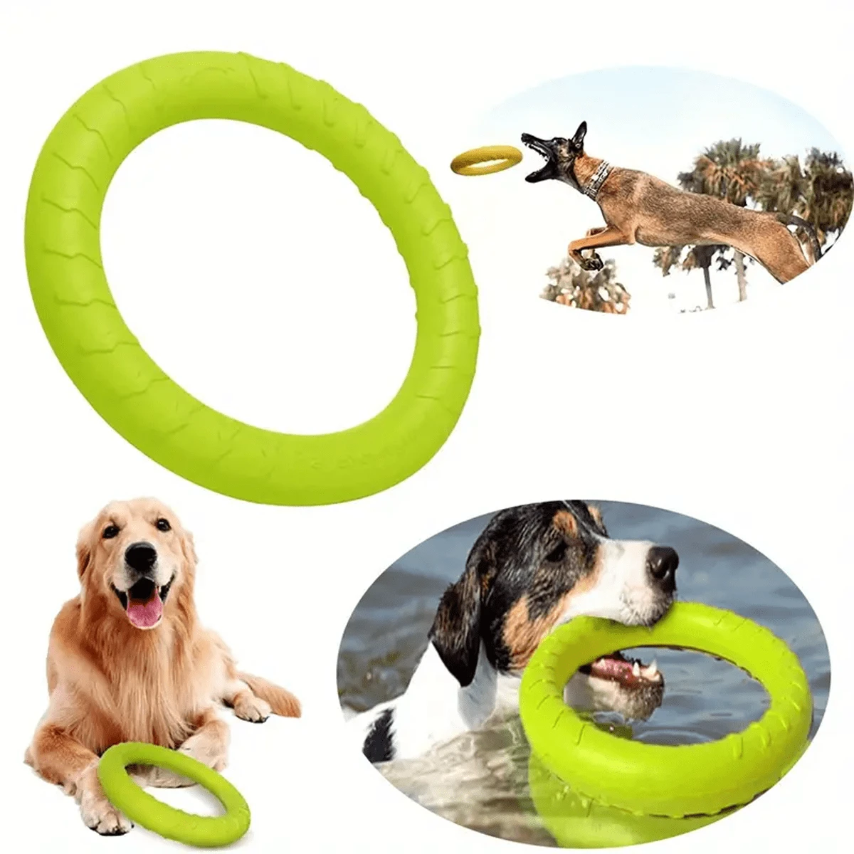 Hundespielzeug aus Gummi für mittelgroße Hunde Stabil, interaktiv und