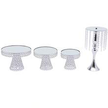 HOHOBLA LOYALHEARTDY-BTG 4pcs Set Cake Stands Round Cupcake Stands Dessert Wedding Christmas Party Display Plates[Best Gift For Family&Friends] - Thông thoáng - Xem 5