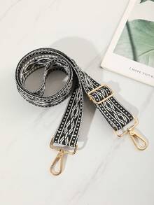 刺绣彩色替换肩带、单肩斜挎包配件钥匙扣饰物女士礼物 - 彩色 - 查看 8