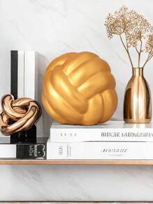 1 quả cầu trang trí bằng nhựa resin sang trọng, sáng tạo, làm từ dây sắt, thích hợp để trang trí bàn làm việc, văn phòng, nhà cửa, phòng ngủ, phòng khách, sinh nhật, nhà bếp, đám cưới, quà tặng, tiệc tùng. - Nhiều màu - Xem 8