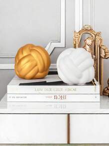 1 quả cầu trang trí bằng nhựa resin sang trọng, sáng tạo, làm từ dây sắt, thích hợp để trang trí bàn làm việc, văn phòng, nhà cửa, phòng ngủ, phòng khách, sinh nhật, nhà bếp, đám cưới, quà tặng, tiệc tùng. - Nhiều màu - Xem 7