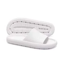 Cloud Slippers, Lightweight, Comfortable, Micro-Expanded, Soft - trắng - Xem 3