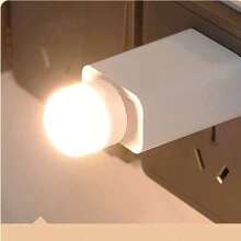 1 件 USB 迷你小夜灯、USB 氛围灯、节能灯、USB 灯泡、紧凑型 LED 灯泡、便携式照明、装饰灯、迷你 USB 灯，适用于汽车、卧室、托儿所、浴室 - 彩色 - 查看 9