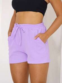 A-Lows A&L Short Duna Liso G AO G5 - hoa đinh hương - Xem 2