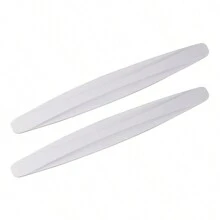 Car Front And Rear Bumper Anti-Collision Strips, Door Body Scratch-Proof Widening Protective Stickers, Self-Adhesive Anti-Collision Stickers - Multicolor - View 12