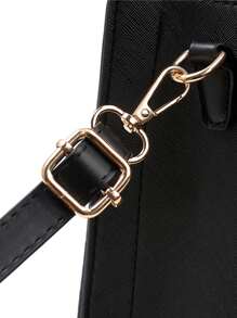 New Solid Color Toothpick Texture Women Small Square Handbag Crossbody Bag Tote Bag Suitable For Travel Shopping Multi-Layer Large Capacity Shoulder Bag, Eye-Catching Work Bags For Women, Best Mother Day Gifts Ever