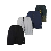 Men's Dry Fit Shorts For Gym, Beach, Running - 藏蓝色 - 查看 3