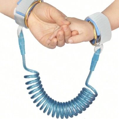 1pc Anti-Lost Toddler Leash, Baby Harness Wrist Link