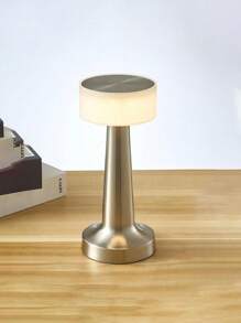 1 件现代 USB 杠铃灯：抛光金属，可调节灯光，触摸控制，适用于家庭装饰客厅卧室办公室酒吧餐厅游戏室等 - 送给朋友、生日或圣诞节的完美礼物 - 彩色 - 查看 14