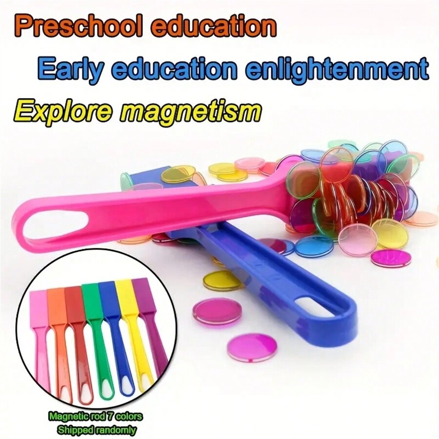 Puzzle Toys, Science Toys, Children's Sticks, Metal Rings