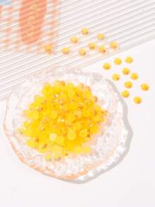 2-6mm Cristales de resina redondos de estilo jelly AB, sin derretir, con fondo plano, piedras de cristal para pegar con pegamento plástico, adecuados para decoración de uñas, ropa, manualidades, tazas, bolsos - 2MM(5000 Uds.) - Ver 31