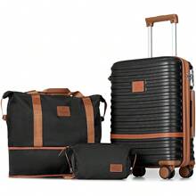 Joyway Juego de 3 piezas de equipaje de mano expandible de 20" con ruedas giratorias, rígido, con candado TSA, marca Joyway