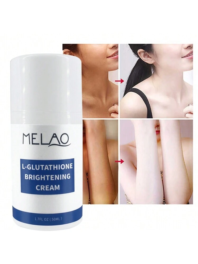 glutathione whitening cream price MELAO Niacinamide Facial | Korean Skincare, Deep Hydration, Niacinamide, Improve Skin Elasticity, Improve Skin Texture - Double Repair Face Moisturizer | Daily Moisturizer Face Cream S-Acetyl L-Glutathione 100 mg Size:1000 mcg/ml - 10 ml x 1 كريم لمعالجة الانتفاخ