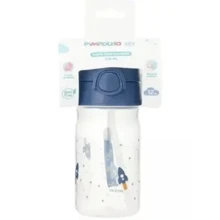 Cup With Straw And Handle For Leak-Proof Children's Bottle 370ml - Pimpolho - 藍色 - 查看 3