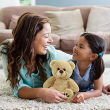 LotFancy Teddy Bear Stuffed Animals, 8'' Brown Baby Bear Plush Toy, Gift For Kids Boys Girls Christmas Gift ,Birthday Gifts