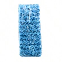 12 cái/túi (144 đầu) Bó hoa xốp nhân tạo Gấu bông MINI Hoa hồng Vòng hoa DIY Chất liệu hộp đựng kẹo Phụ kiện Trang trí nhà cửa Đám cưới Cô dâu Hoa đeo tay Ngực Hoa cài đầu Chất liệu Ngày lễ tình nhân Trang trí năm mới Tiệc sinh nhật Phụ kiện bánh, Ngày lễ tình nhân, Quà tặng - Hoa Hồng Giấy-Nhiều Màu - Xem 15