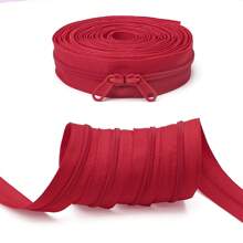 1 套 = 4.5 米拉链 + 10 个塑料拉链头，彩色尼龙 #3 拉链，带 10 个匹配的塑料拉链头，1 套/5 套，适用于服装、纺织品、箱包 - 多種顏色 - 查看 6