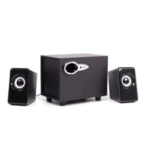USB Powered Computer Desktop Speaker Line Control Speaker Stereo Sound Desktop PC Laptop Speaker - Black - View 8