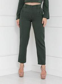 CALÇA ESTAMPADA - Verde Militar - Visão 3