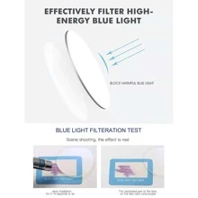 1pc Women's Cat Eye Minimalist Fashion Glasses, Student Decorative Glasses Suitable For Outfits, Reading, Using Phones And Computers, Gift - Multicolor - View 9