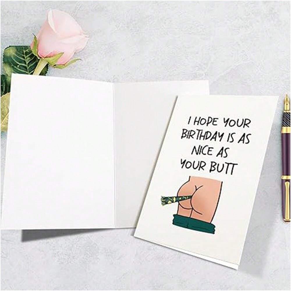 Stuff4 Divertente Biglietto Di Anniversario Fidanzato Marito Da Fidanzata Moglie – Immersioni Ostriche – Biglietto Di Compleanno Maleducato Uomini Lui Donne Lei 145mm Biglietti Di - Foto 7