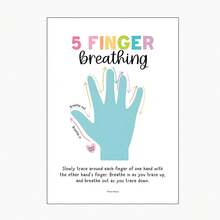 1 tấm áp phích góc cho giáo viên, biểu đồ giáo dục về cảm xúc và cảm giác, tư duy phát triển và chiến lược ứng phó, bản in cho lớp học, hoa văn liền mạch, chủ đề chữ cái, không khung - Nhiều màu - Xem 34