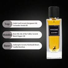 Winsome EDP Spray 90ML (3.04 OZ) By Maison  | Long Lasting, Woody, Floral, Sweet Fragrance. (Formerly: The Tux) - 花卉印花 - 查看 4