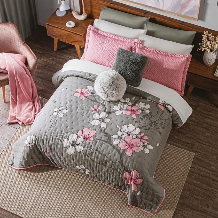 LIGHTWEIGHT NEO DOUBLE VIEW QUILT. Concord Quilts - SAKURA - Xem 1