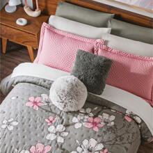 LIGHTWEIGHT NEO DOUBLE VIEW QUILT. Concord Quilts - SAKURA - Xem 2