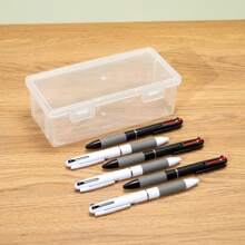 6pcs 3 In 1 Ballpoint Pen Back To School
