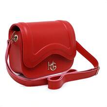 Women's Crossbody Bag Mini Bag Side And Shoulder Super Fashion Wedding Party - 紅色 - 查看 1